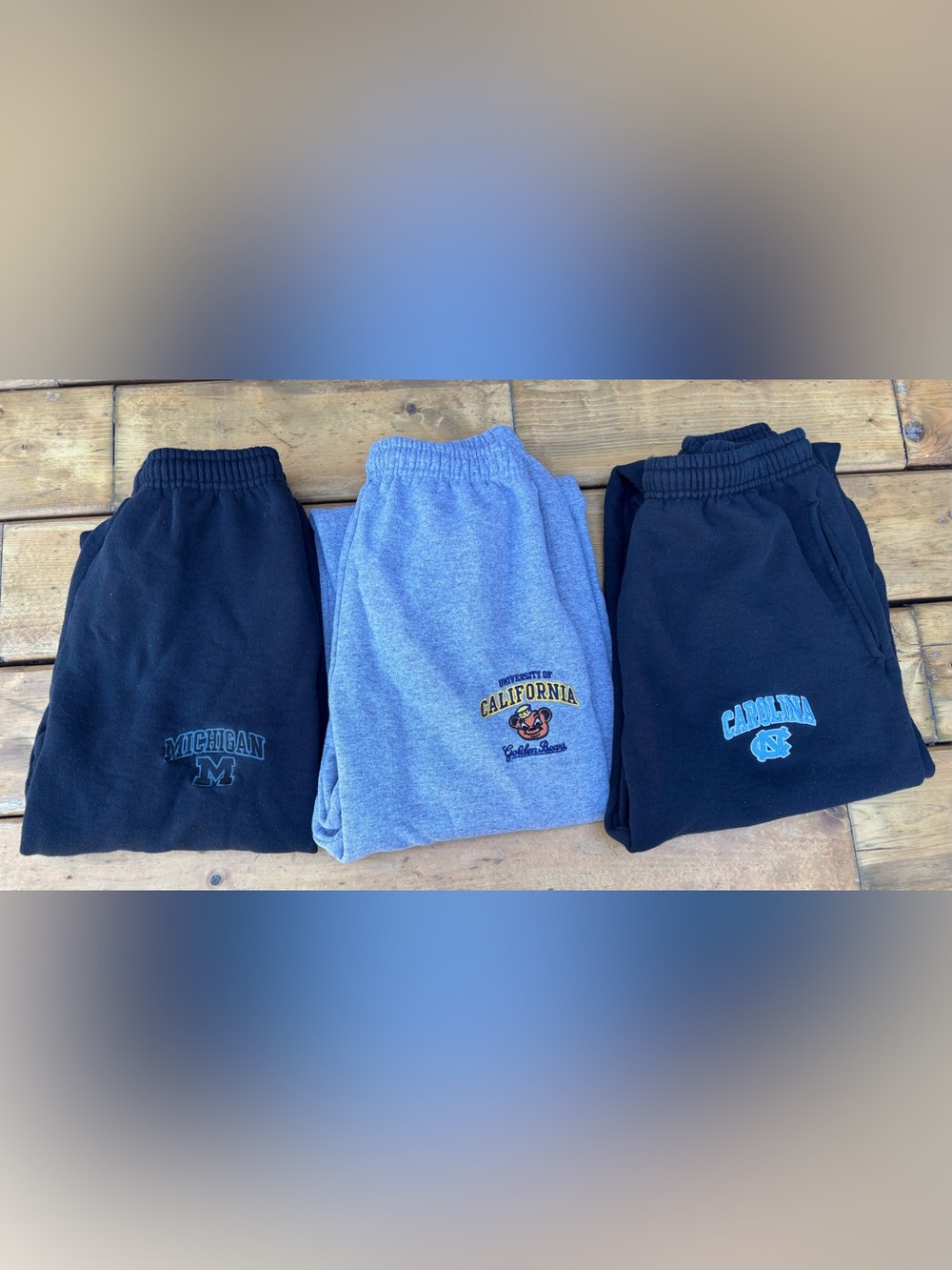 Russel athletics university sweatpants